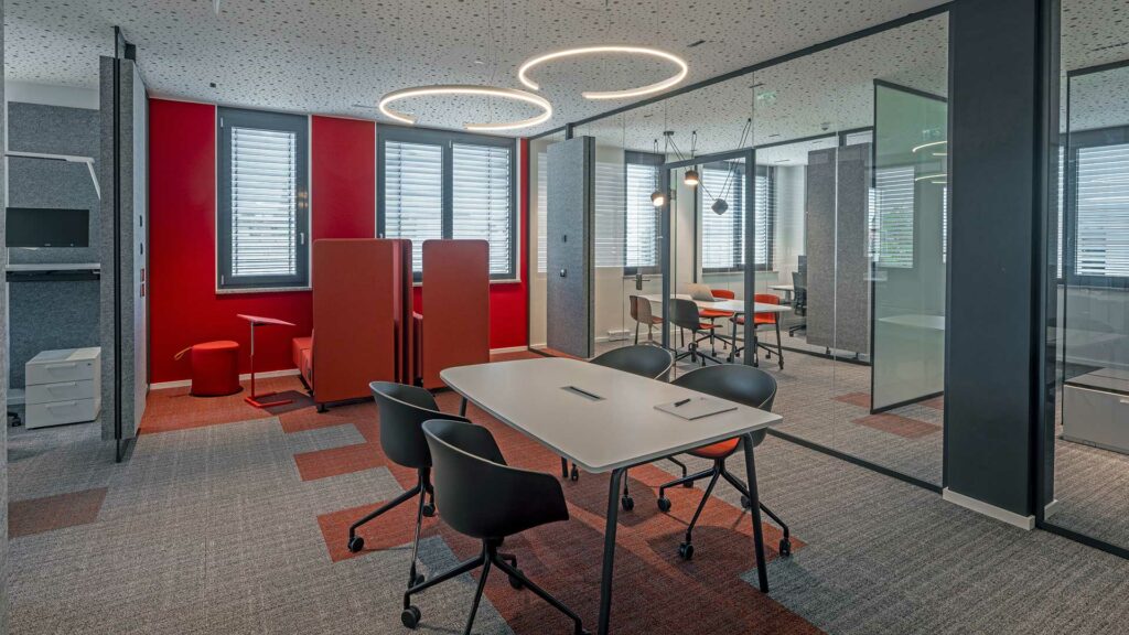 KRANZ Bürokonzepte - Beispiel 4