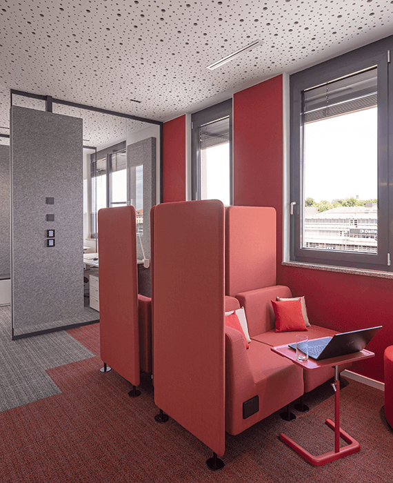 KRANZ Bürokonzepte - Beispiel 6