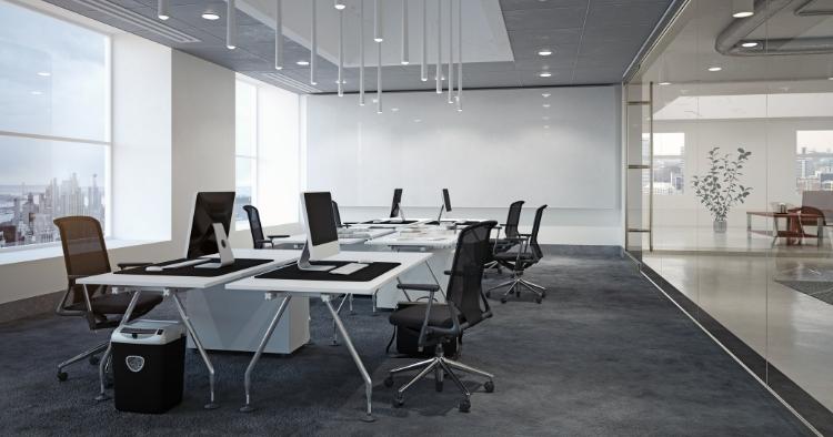 Open Space Office - Beispiel 2