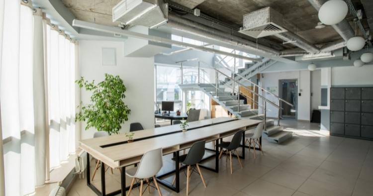 Open Space Office - Beispiel1