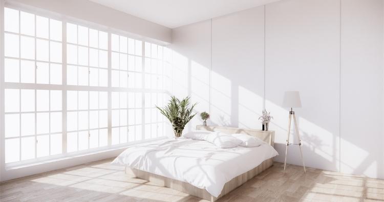 Inneneinrichtung - Natürliches Lichtkonzept