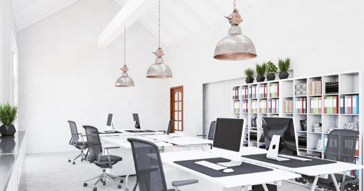 Inneneinrichtung - Künstliches Lichtkonzept