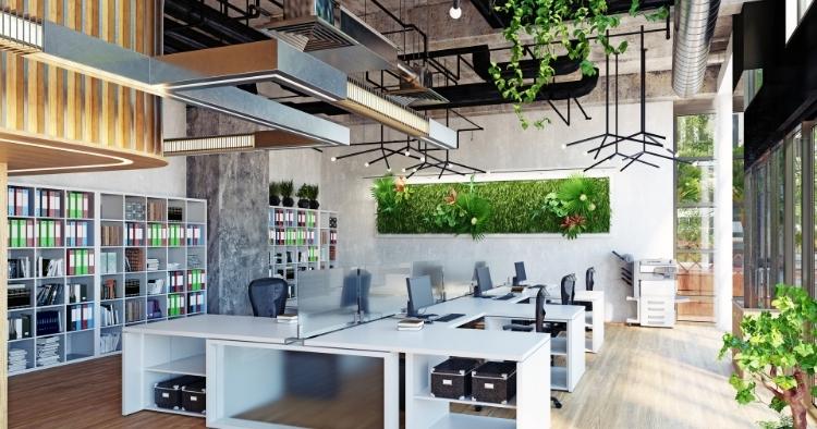 Open Space Office Design