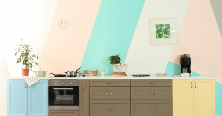 Inneneinrichtung - Die Farbgebung