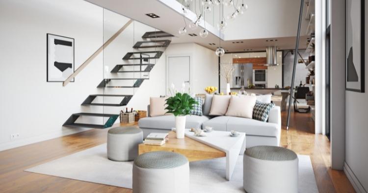 Moderne Inneneinrichtung