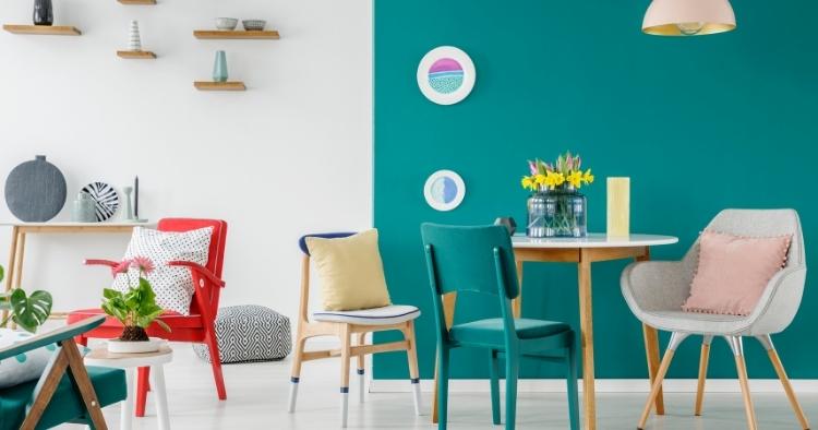 Inneneinrichtung - Die Textur