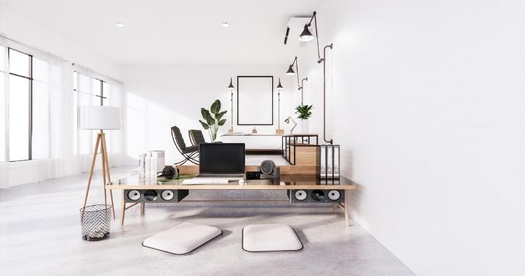 Beitragsbild Inspirationen Arbeitszimmer einrichten