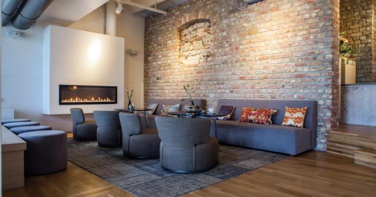 Office Lounge einrichten