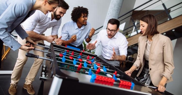 Modern Office und die aktive Freizeitgestaltung