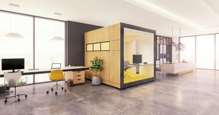 Flex Desk - Flexible Schreibtische für mehr Arbeitsfreiheit