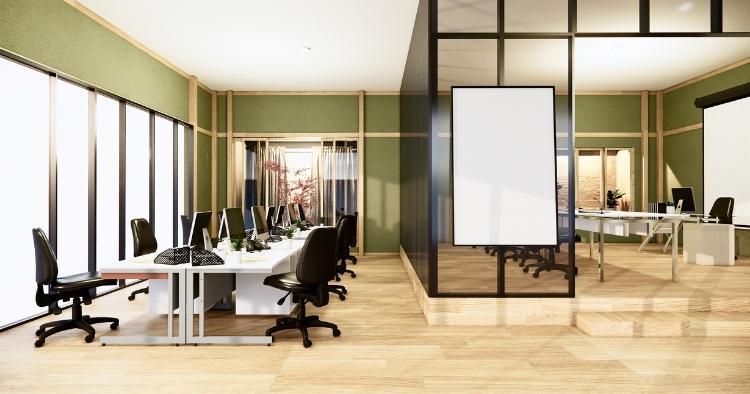 Moderne Besprechungsräume