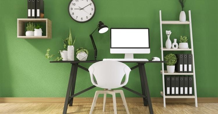 Bürowände gestalten