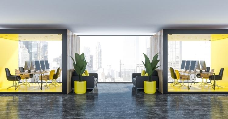 Neue Arbeitswelten Büro