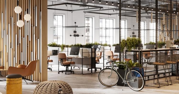 umweltfreundlichere und gesündere Büros