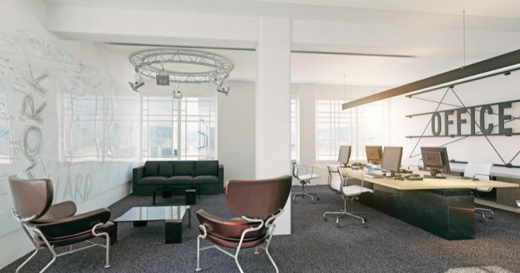 Arbeitszimmer Design der Zukunft