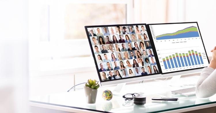 Online-Meetings im Homeoffice