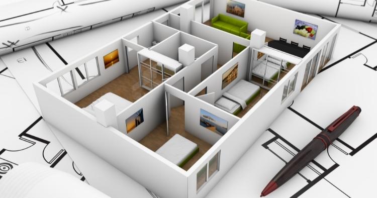 Inneineinrichtung - Die Linienführung