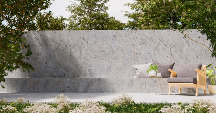 Wohnraum im Freien ist zukunftsweisend