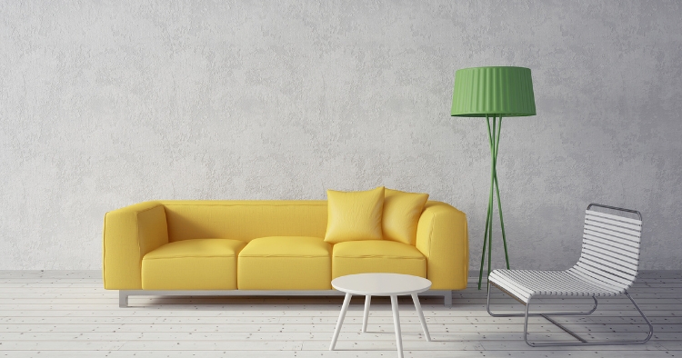 Wohnkonzept minimalistisch Wohnen