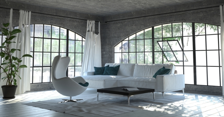 Rustikal-moderner Einrichtungsstil