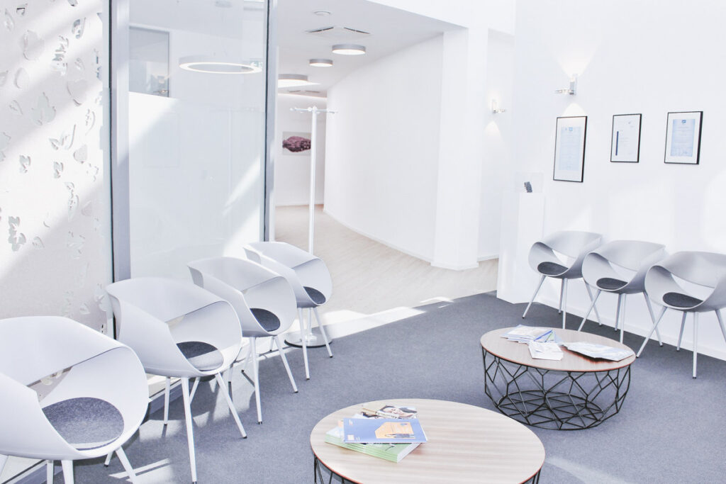 Erstklassige Praxisgestaltung von KRANZ