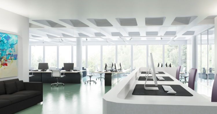 Die Raumnutzung bei der Planung von Büros ist enorm wichtig