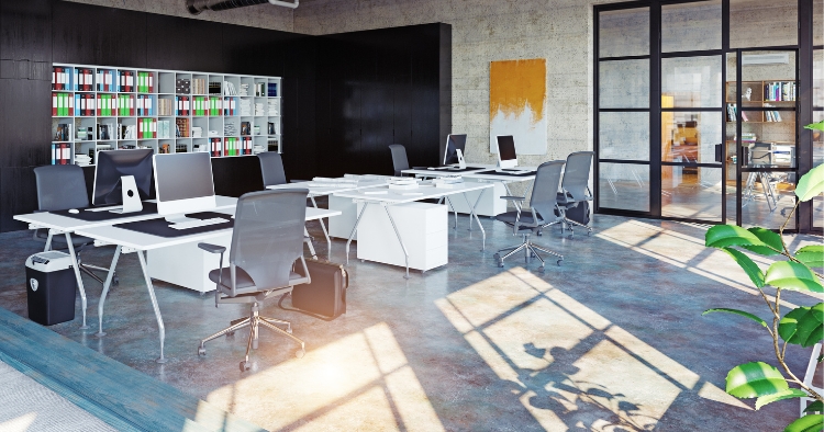 Moderne Büros nutzen Ressourcen optimal