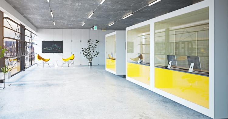 Einzelbüros bleiben weiterhin fester Bestandteil der Bürokonzepte