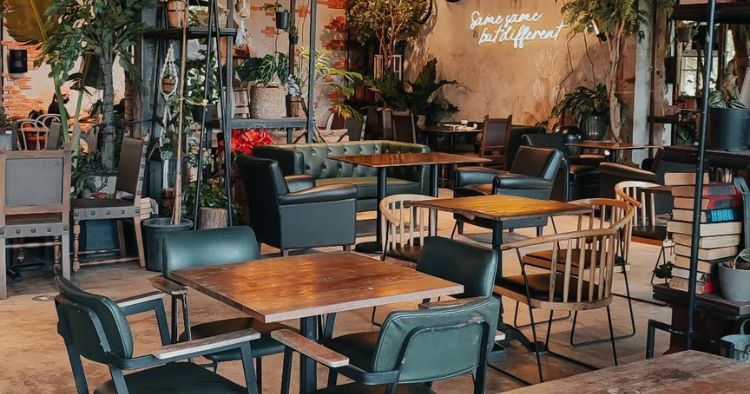 Kleine lokale Bars als bevorzugter Treff