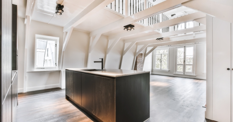 Küchen Inseln können das klassische Arbeitsdreieck ablösen