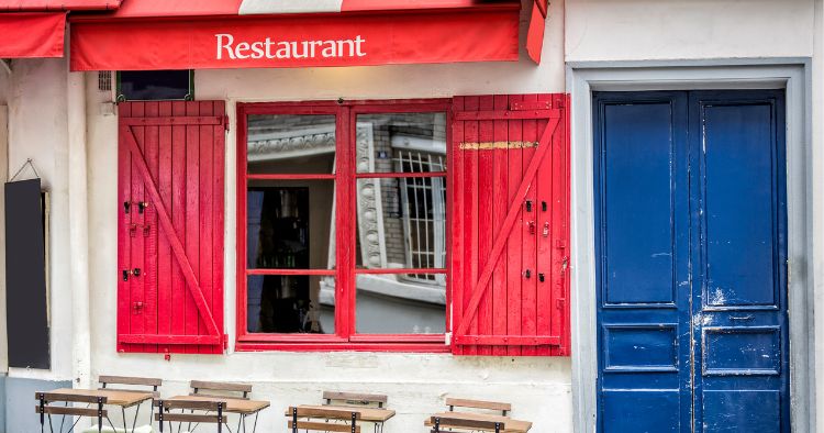 Restaurant Design seit dem 18. Jahrhundert