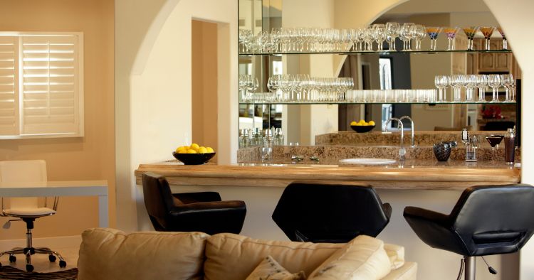 Bar Einrichtung für zuhause