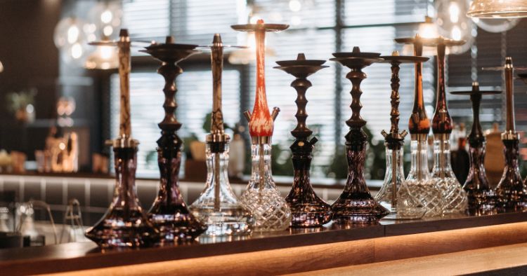 Shisha Bar Einrichtung
