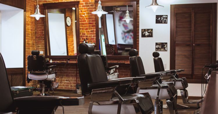 Friseur Einrichtung Vintage erlebt ein starkes Comeback