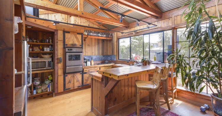 Coole Küchen auch im Landhausstil