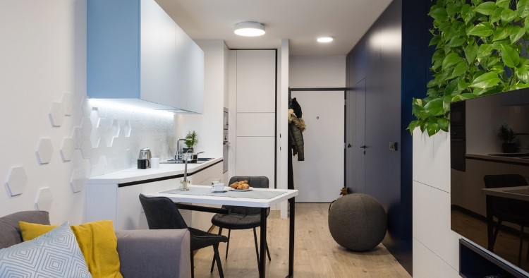 Ideen für kleine Küchen