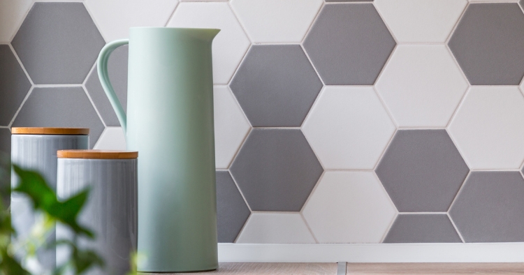 Küchen Fliesenspiegel Idee