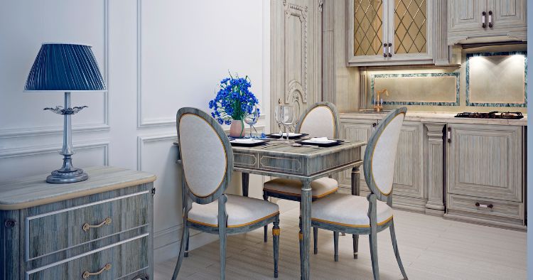 Einrichtung der 20er Jahre