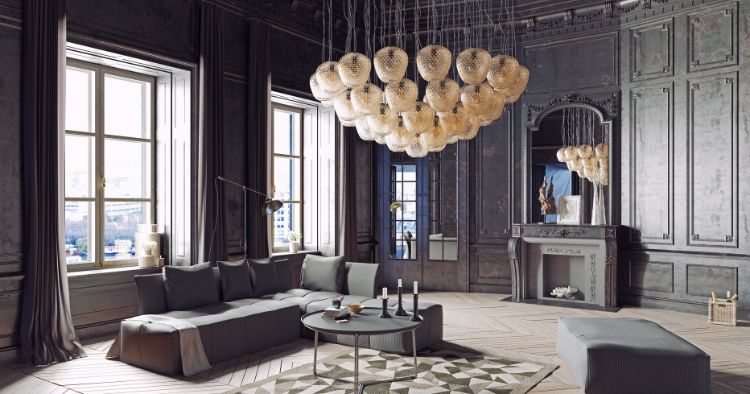 Luxus Einrichtung Schwarz