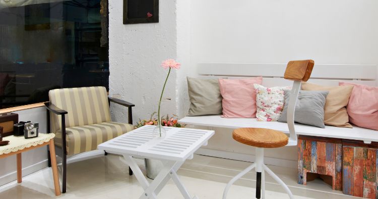 Cafe Einrichtung Vintage