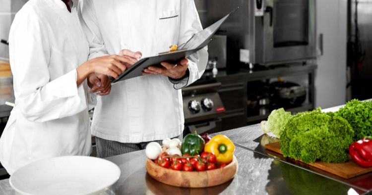 Gastronomie Küche selber planen