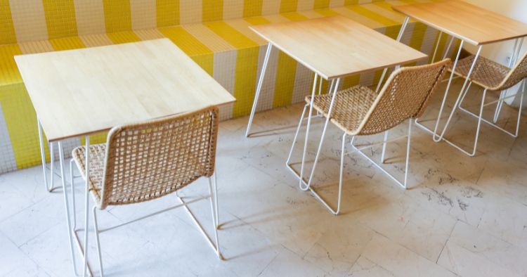 Ideen für ein kleines Cafe