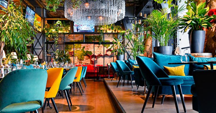 Restaurant Einrichtung