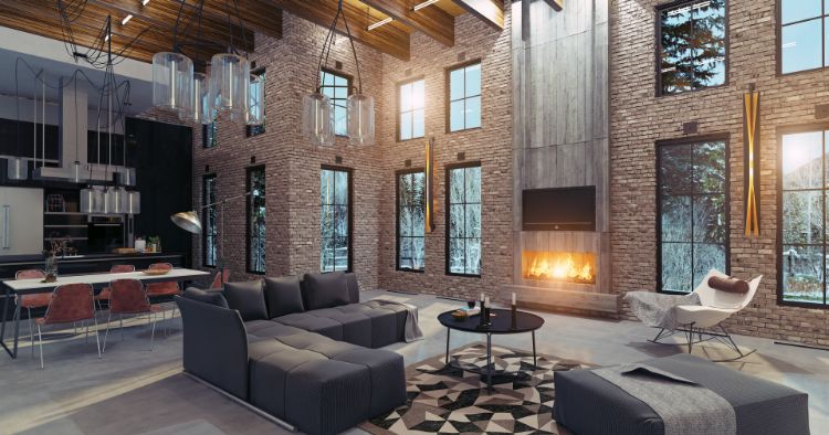 Luxus Einrichtung modern