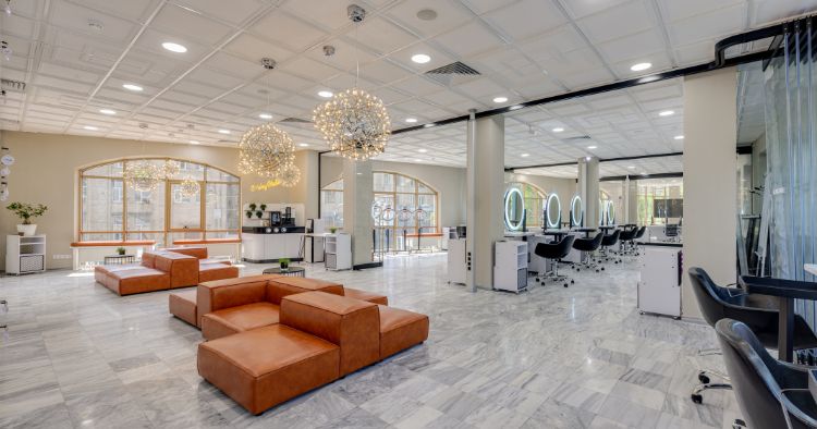 Luxus Kosmetikstudio Einrichtung