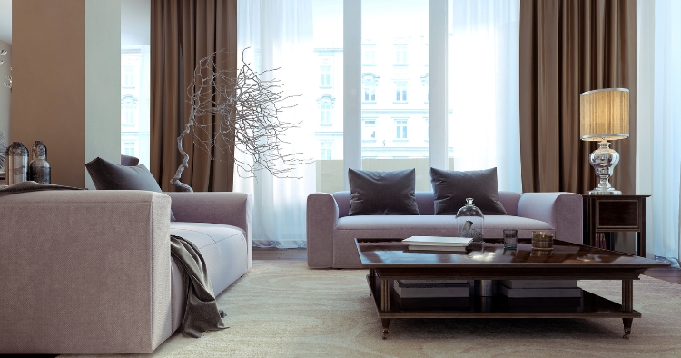 Art Deco Einrichtung Living Room