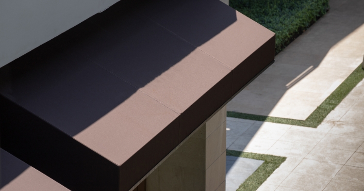 Schaufenster Sonnenschutz