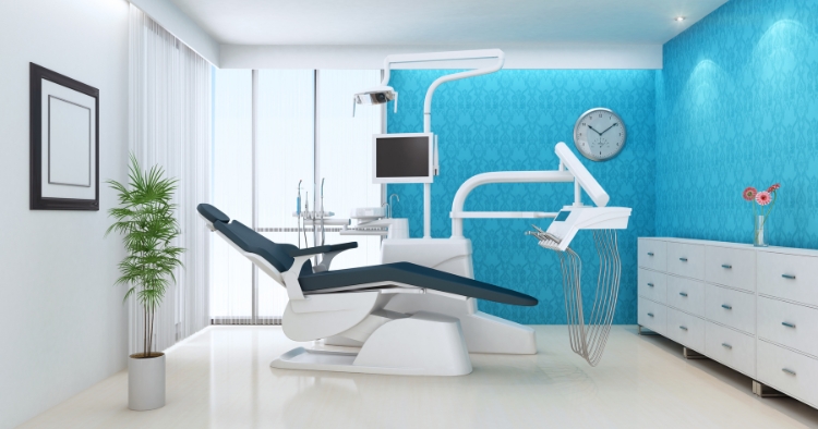 Moderne Zahnarztpraxis