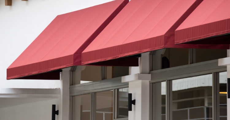 Sonnenschutz Fassade