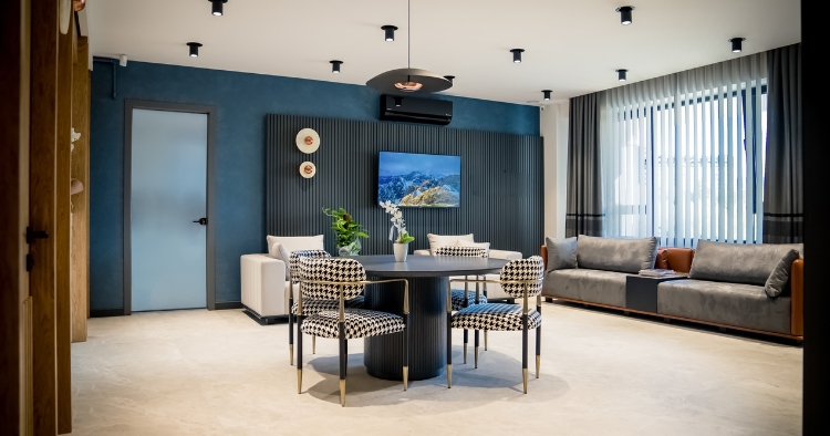 Praxisplanung für eine Praxisgestaltung zum Wohlfühlen.